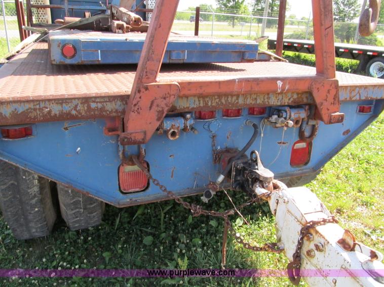 image for item C2151 1979 Mack flatbed boom truck