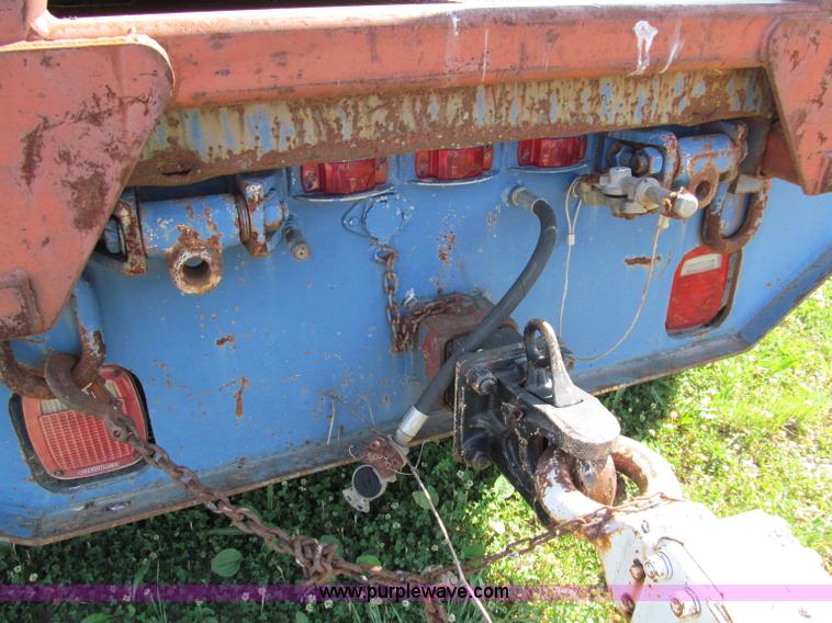 image for item C2151 1979 Mack flatbed boom truck