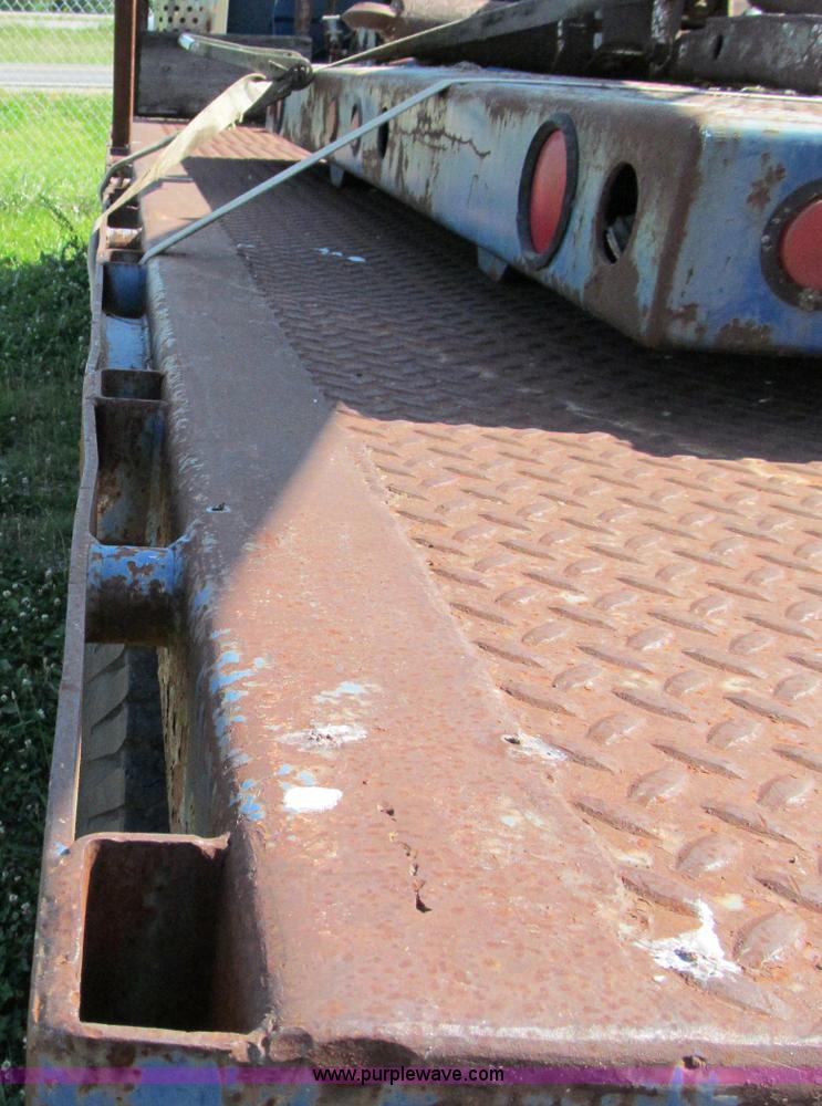 image for item C2151 1979 Mack flatbed boom truck