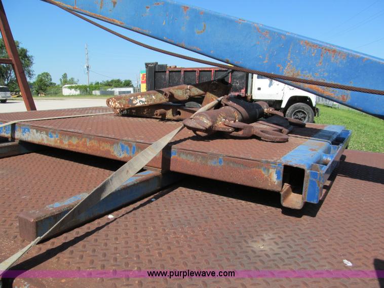 image for item C2151 1979 Mack flatbed boom truck