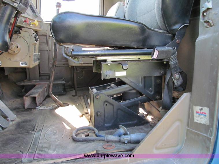 image for item C2151 1979 Mack flatbed boom truck