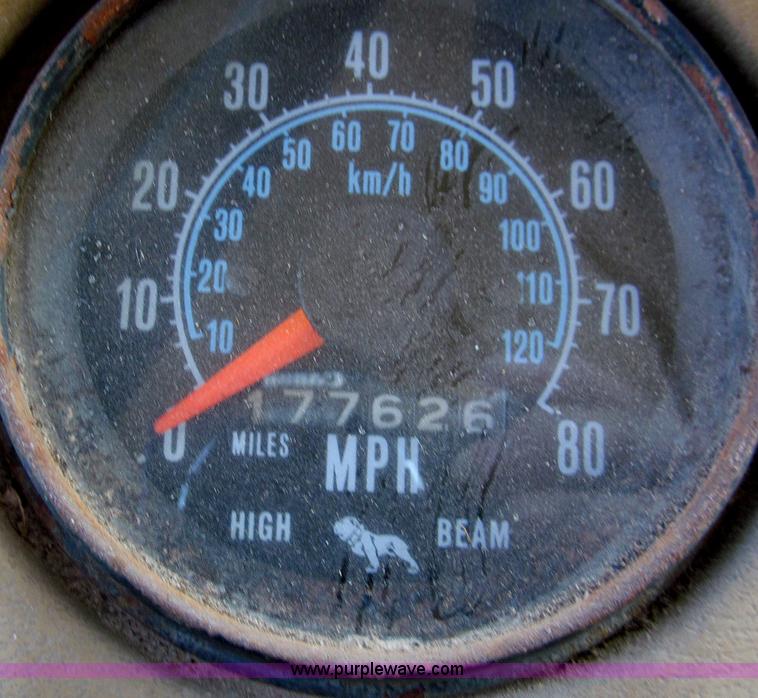 image for item C2151 1979 Mack flatbed boom truck