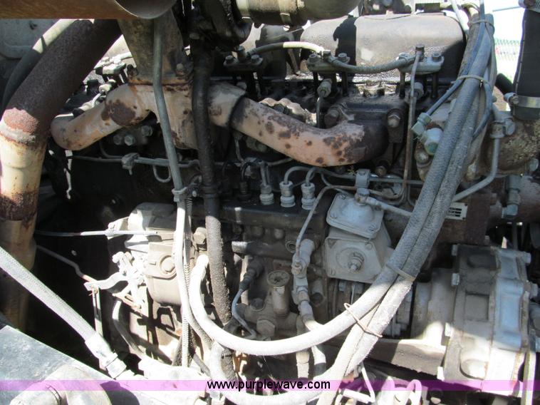 image for item C2151 1979 Mack flatbed boom truck