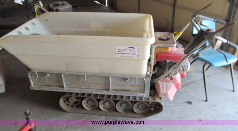 image for item C2152 Honda track concrete buggy