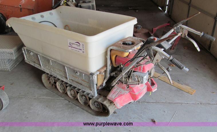image for item C2152 Honda track concrete buggy
