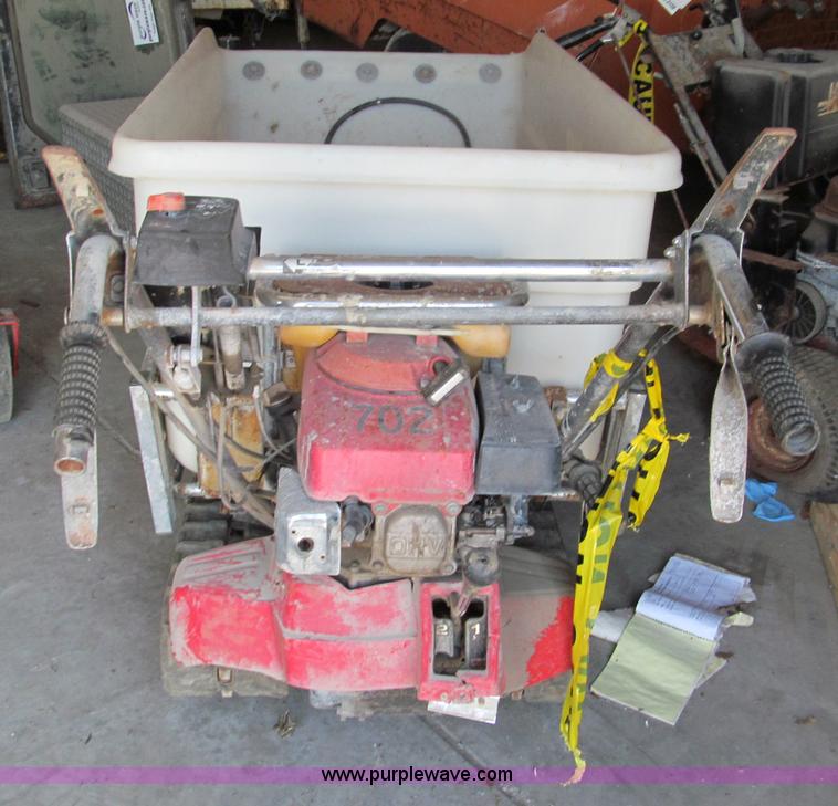 image for item C2152 Honda track concrete buggy