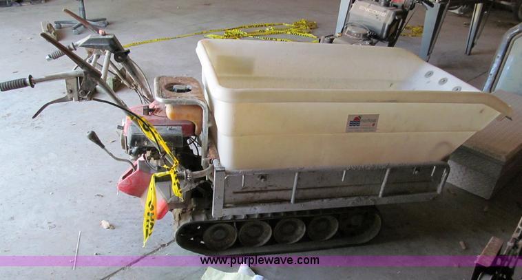 image for item C2152 Honda track concrete buggy