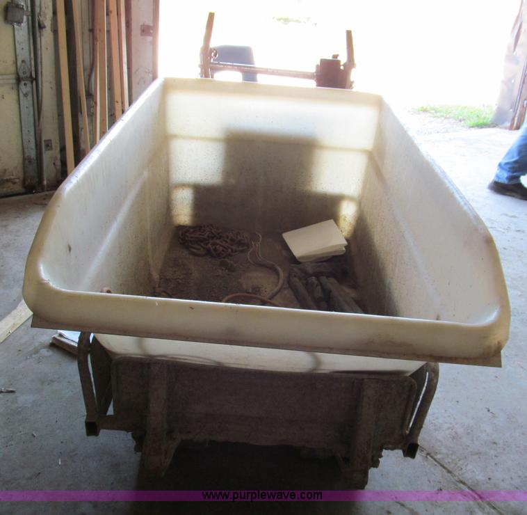 image for item C2152 Honda track concrete buggy