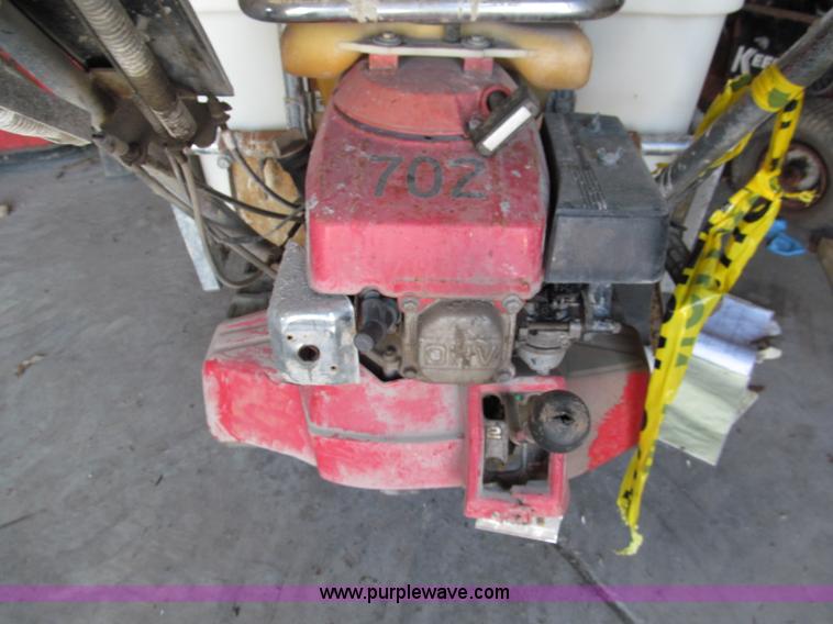 image for item C2152 Honda track concrete buggy