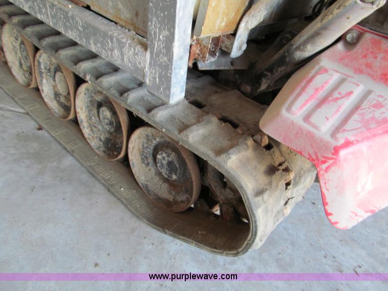image for item C2152 Honda track concrete buggy