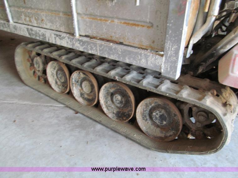 image for item C2152 Honda track concrete buggy