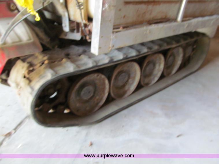 image for item C2152 Honda track concrete buggy