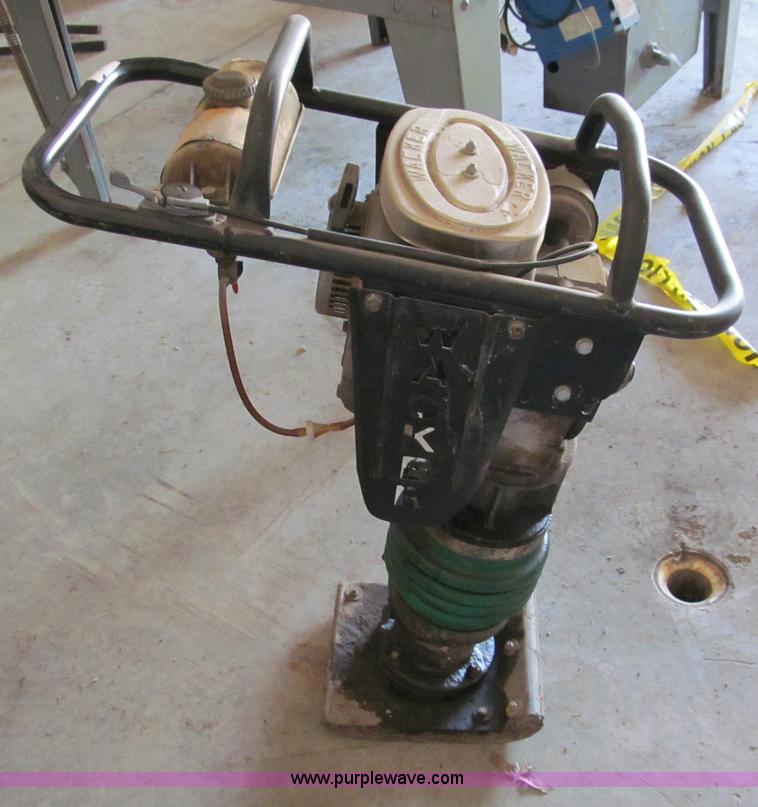 image for item C2165 Wacker jumping jack compactor