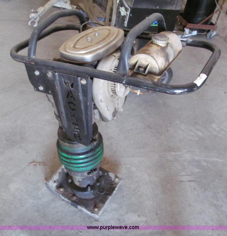 image for item C2165 Wacker jumping jack compactor