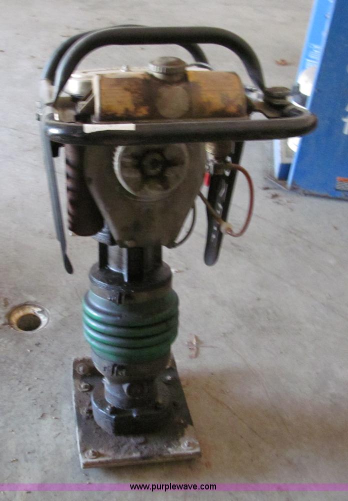 image for item C2165 Wacker jumping jack compactor