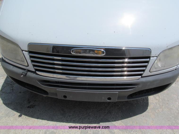 image for item C2173 2004 Freightliner Sprinter 3500 SHC cargo van