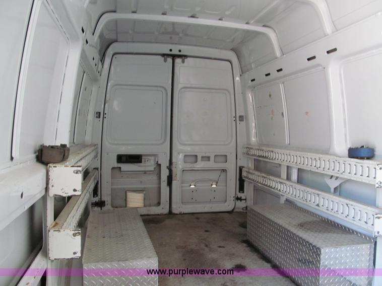 image for item C2173 2004 Freightliner Sprinter 3500 SHC cargo van