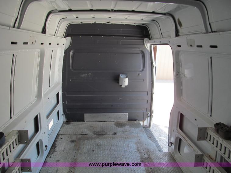 image for item C2173 2004 Freightliner Sprinter 3500 SHC cargo van