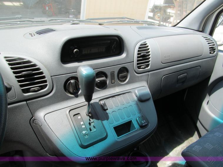 image for item C2173 2004 Freightliner Sprinter 3500 SHC cargo van