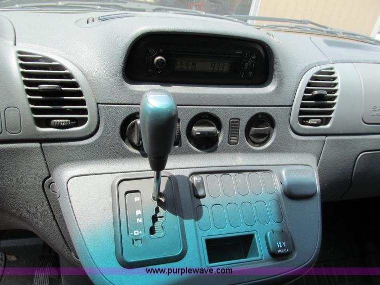 image for item C2173 2004 Freightliner Sprinter 3500 SHC cargo van