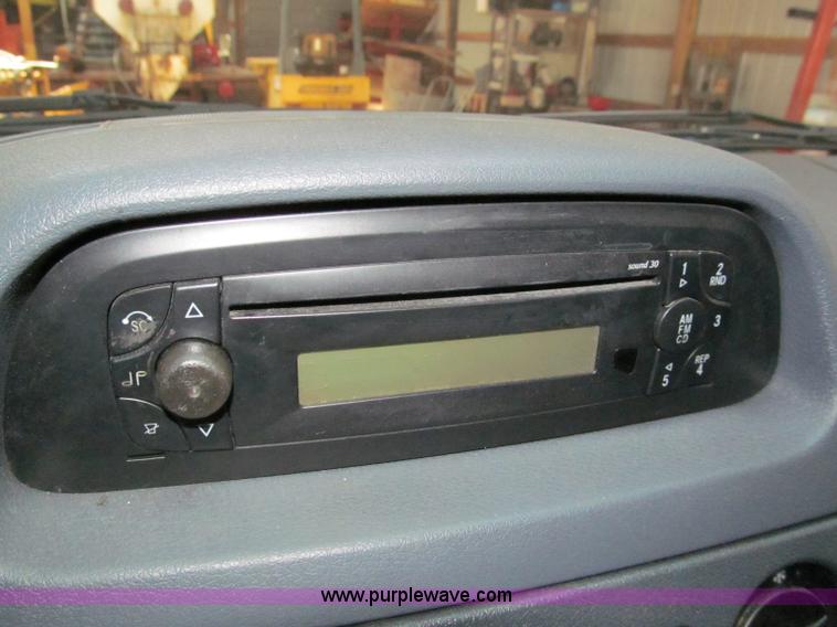 image for item C2173 2004 Freightliner Sprinter 3500 SHC cargo van