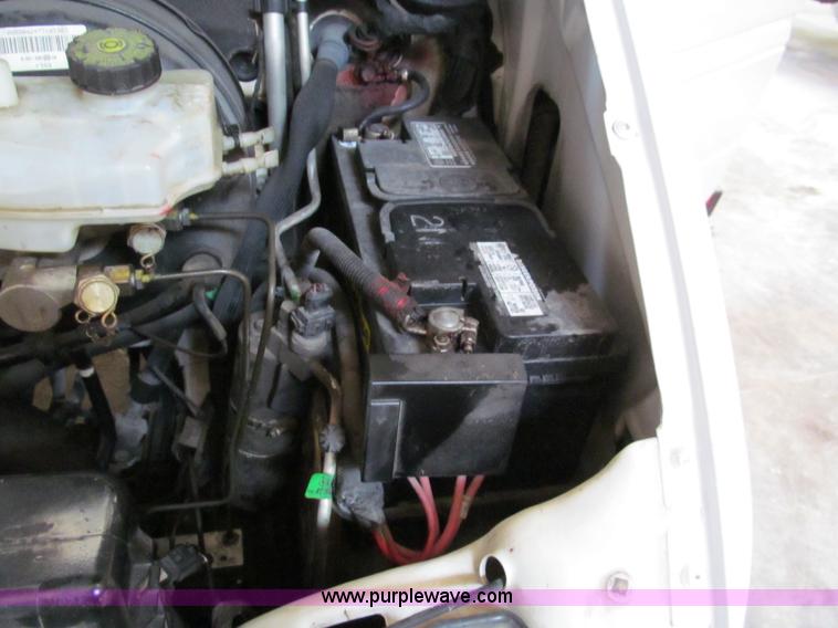 image for item C2173 2004 Freightliner Sprinter 3500 SHC cargo van