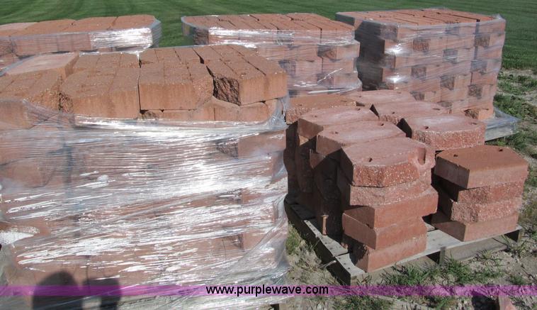 image for item C2177 Approximately 260 wall stone caps