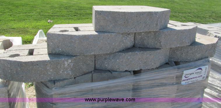 image for item C2182 (126) landscaping wall stones