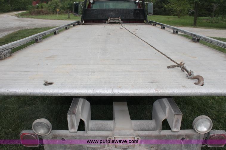 image for item C2525 1990 Ford F350 roll back truck