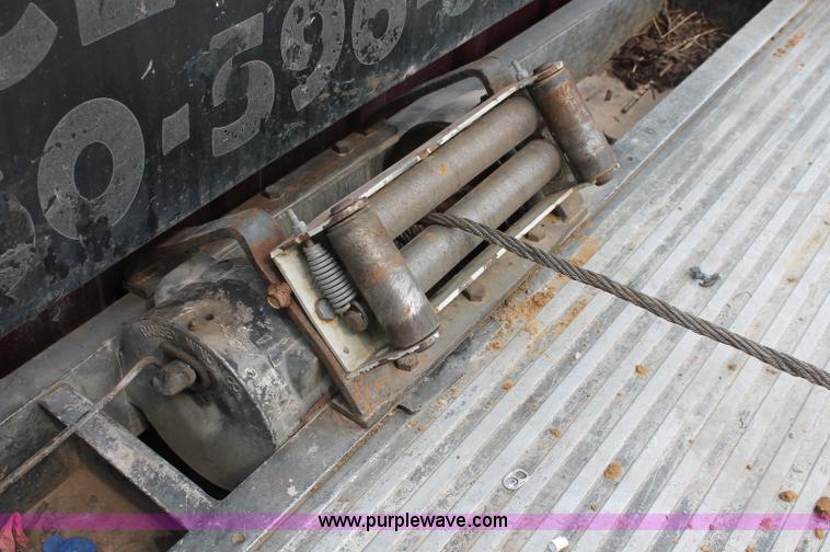 image for item C2525 1990 Ford F350 roll back truck