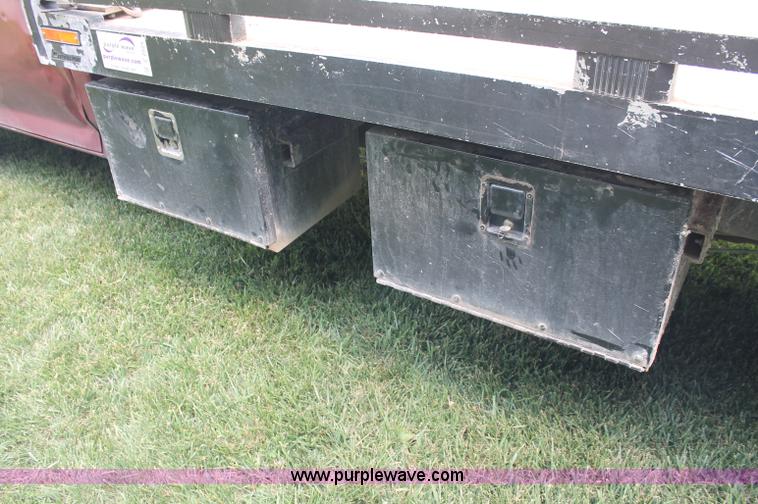 image for item C2525 1990 Ford F350 roll back truck