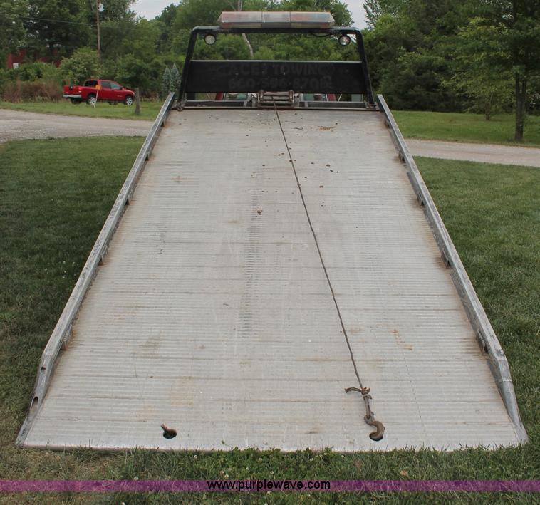 image for item C2525 1990 Ford F350 roll back truck
