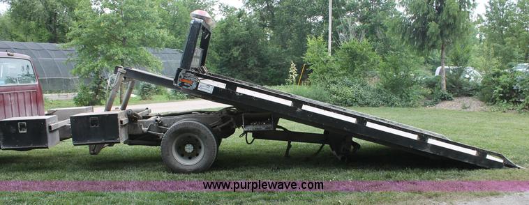 image for item C2525 1990 Ford F350 roll back truck