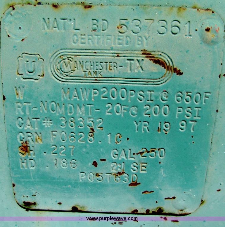 image for item D3282 1997 Champion HR10D-25 air compressor