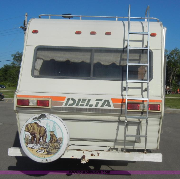 image for item D4110 1977 Chevrolet Delta 30 RV camper