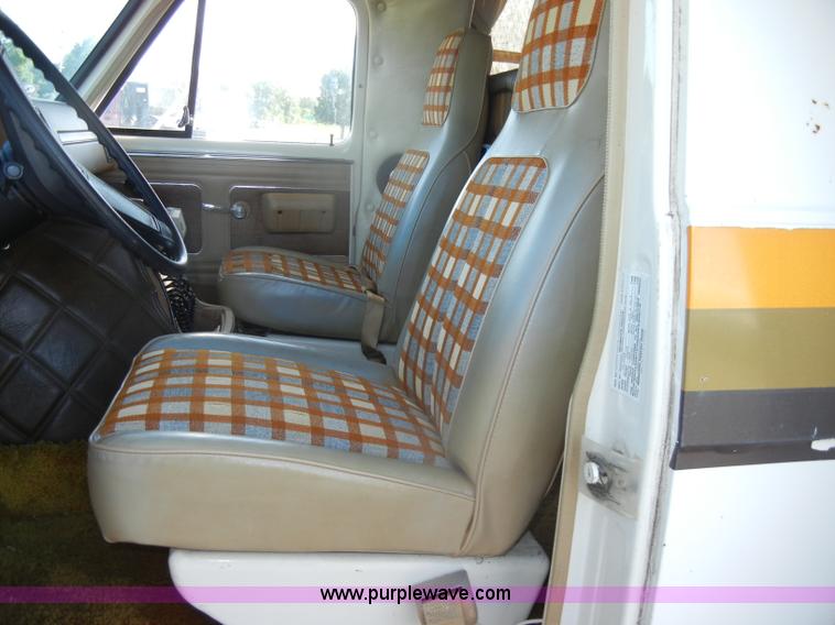 image for item D4110 1977 Chevrolet Delta 30 RV camper