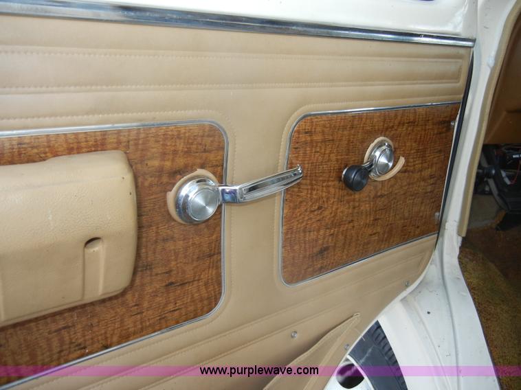 image for item D4110 1977 Chevrolet Delta 30 RV camper