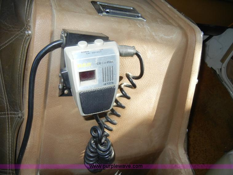 image for item D4110 1977 Chevrolet Delta 30 RV camper