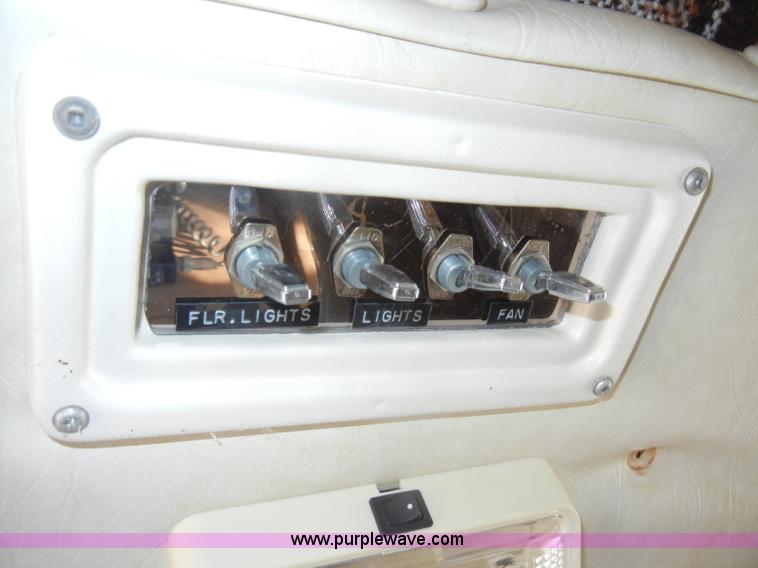 image for item D4110 1977 Chevrolet Delta 30 RV camper