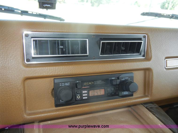 image for item D4110 1977 Chevrolet Delta 30 RV camper