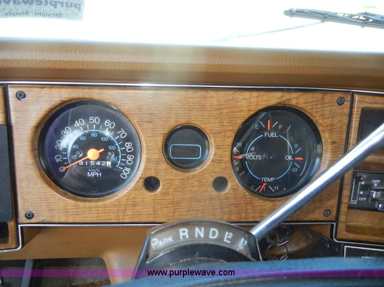 image for item D4110 1977 Chevrolet Delta 30 RV camper