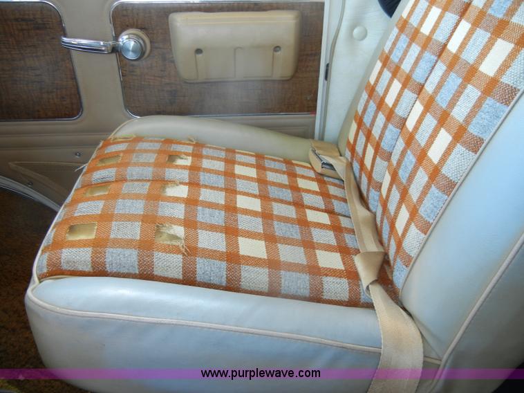 image for item D4110 1977 Chevrolet Delta 30 RV camper