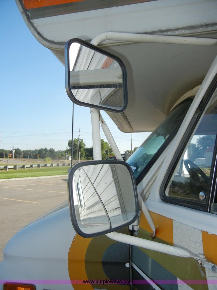 image for item D4110 1977 Chevrolet Delta 30 RV camper