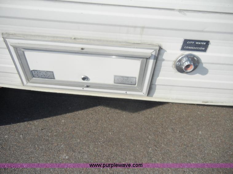 image for item D4110 1977 Chevrolet Delta 30 RV camper