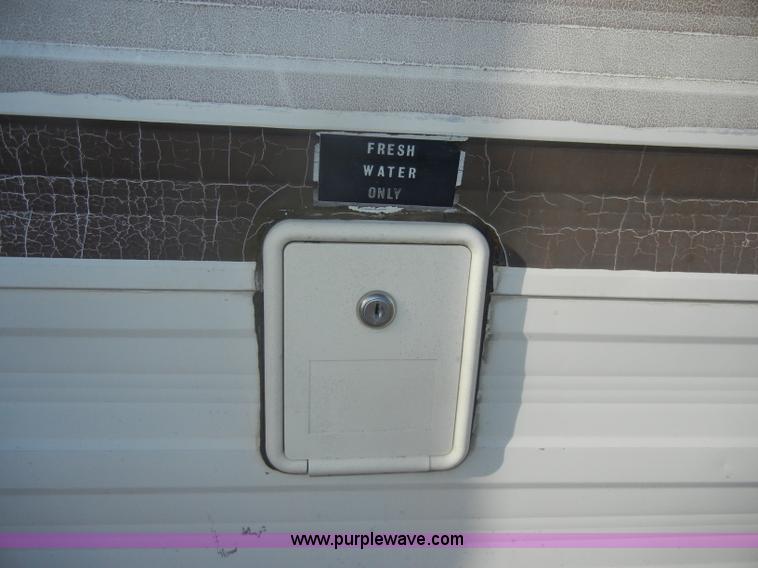 image for item D4110 1977 Chevrolet Delta 30 RV camper