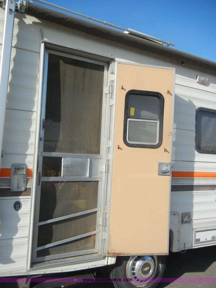 image for item D4110 1977 Chevrolet Delta 30 RV camper