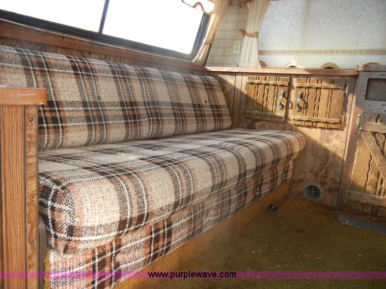 image for item D4110 1977 Chevrolet Delta 30 RV camper