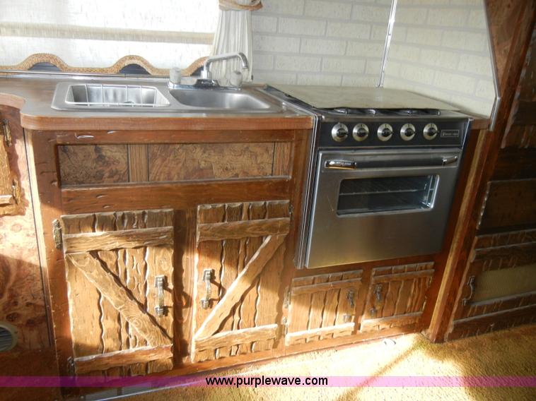 image for item D4110 1977 Chevrolet Delta 30 RV camper