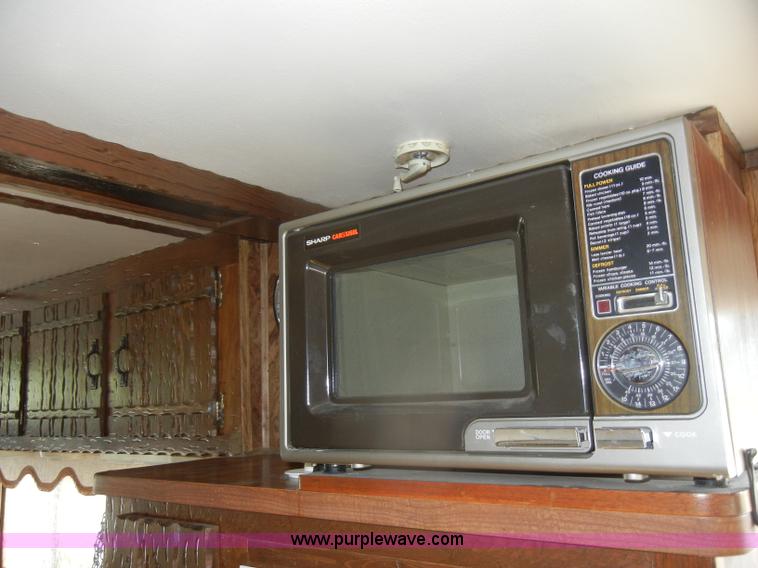 image for item D4110 1977 Chevrolet Delta 30 RV camper