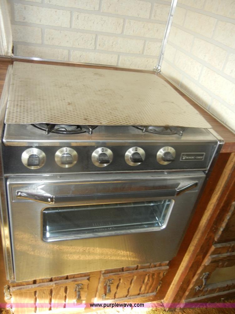 image for item D4110 1977 Chevrolet Delta 30 RV camper